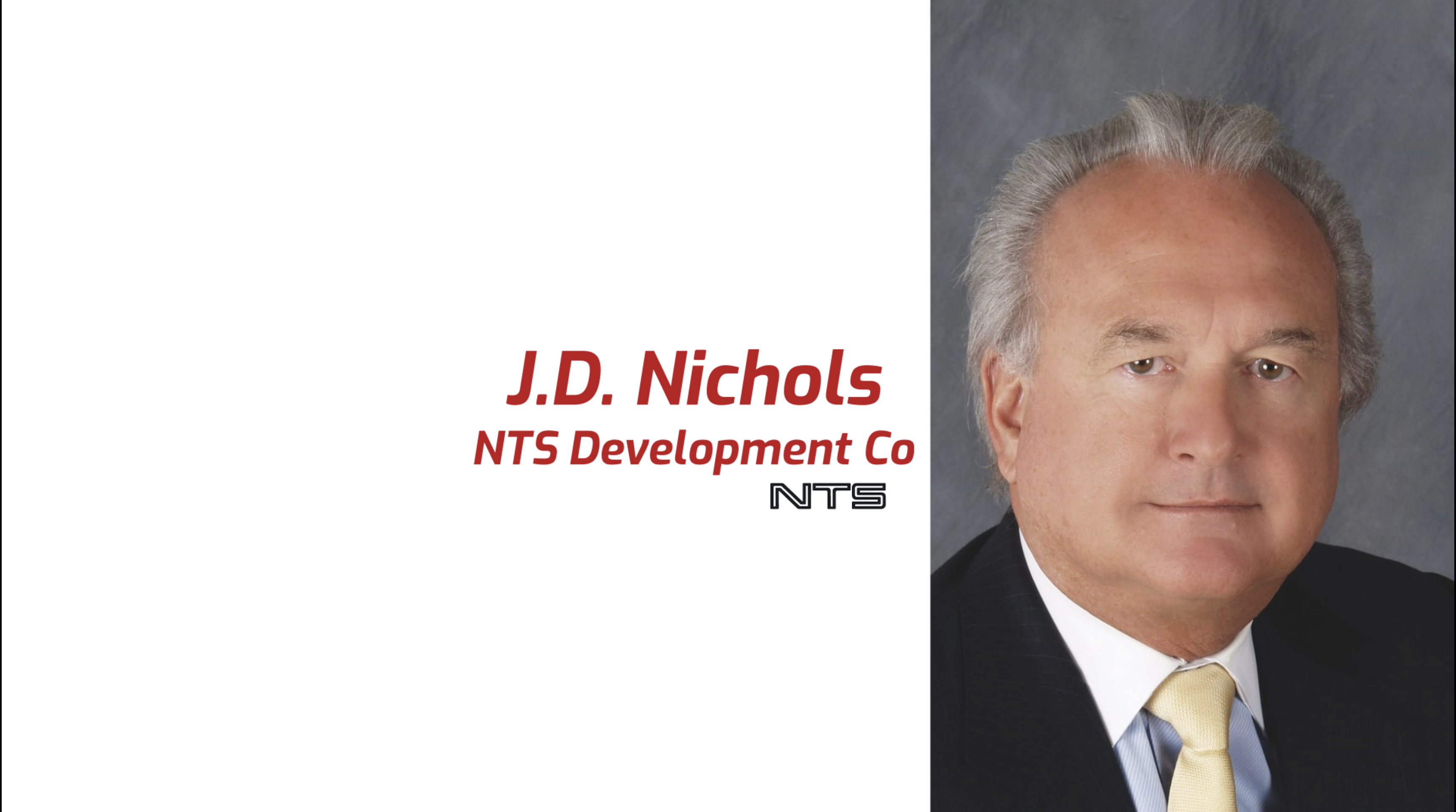 J.D. Nichols Profile Video