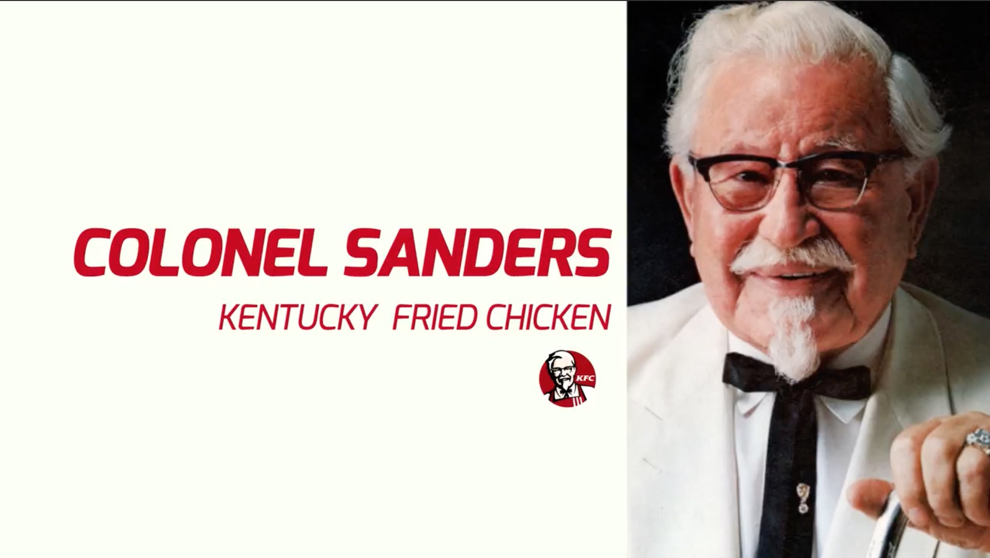 colonel sanders bio video