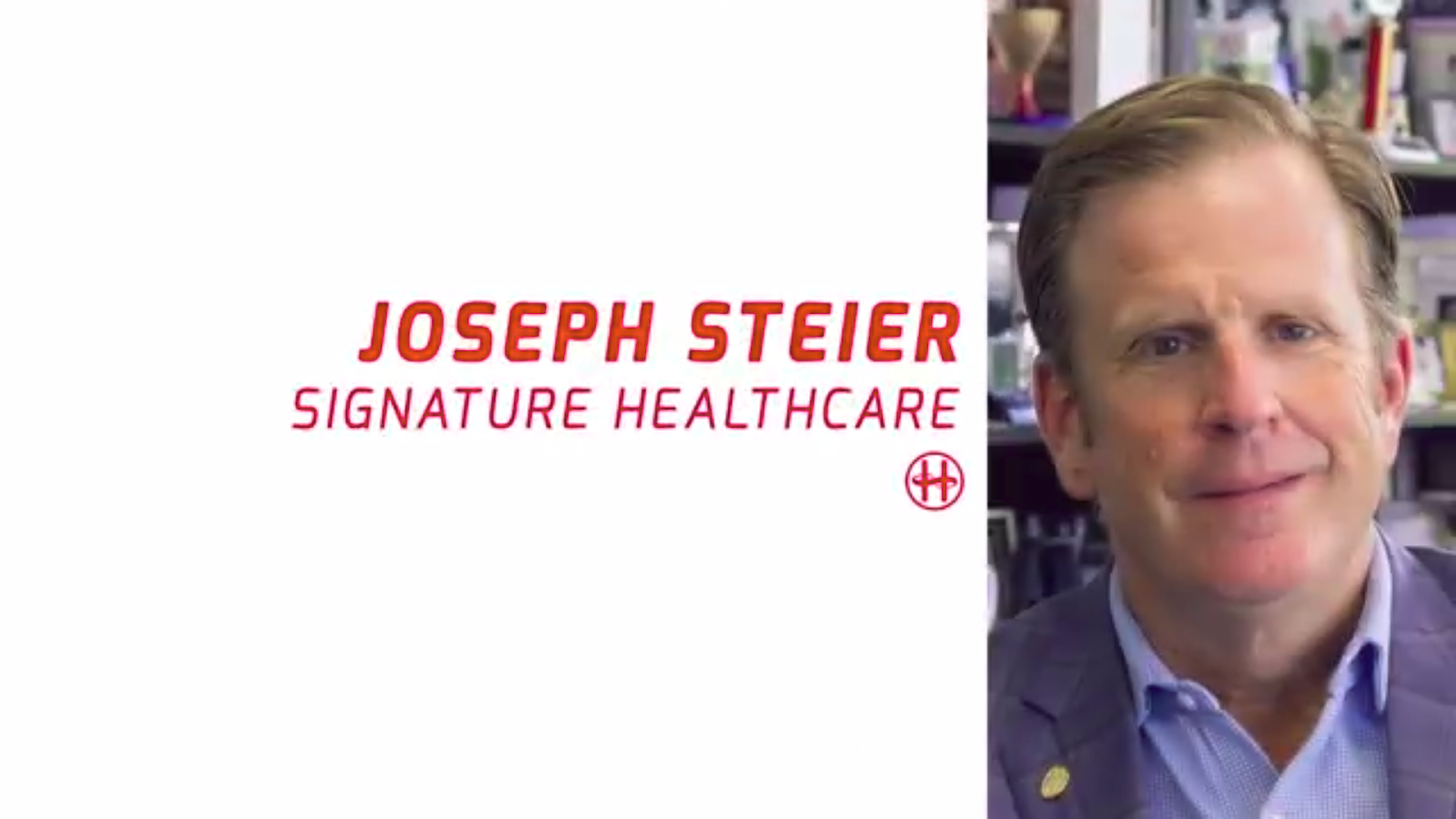 Joe Steier Profile Video