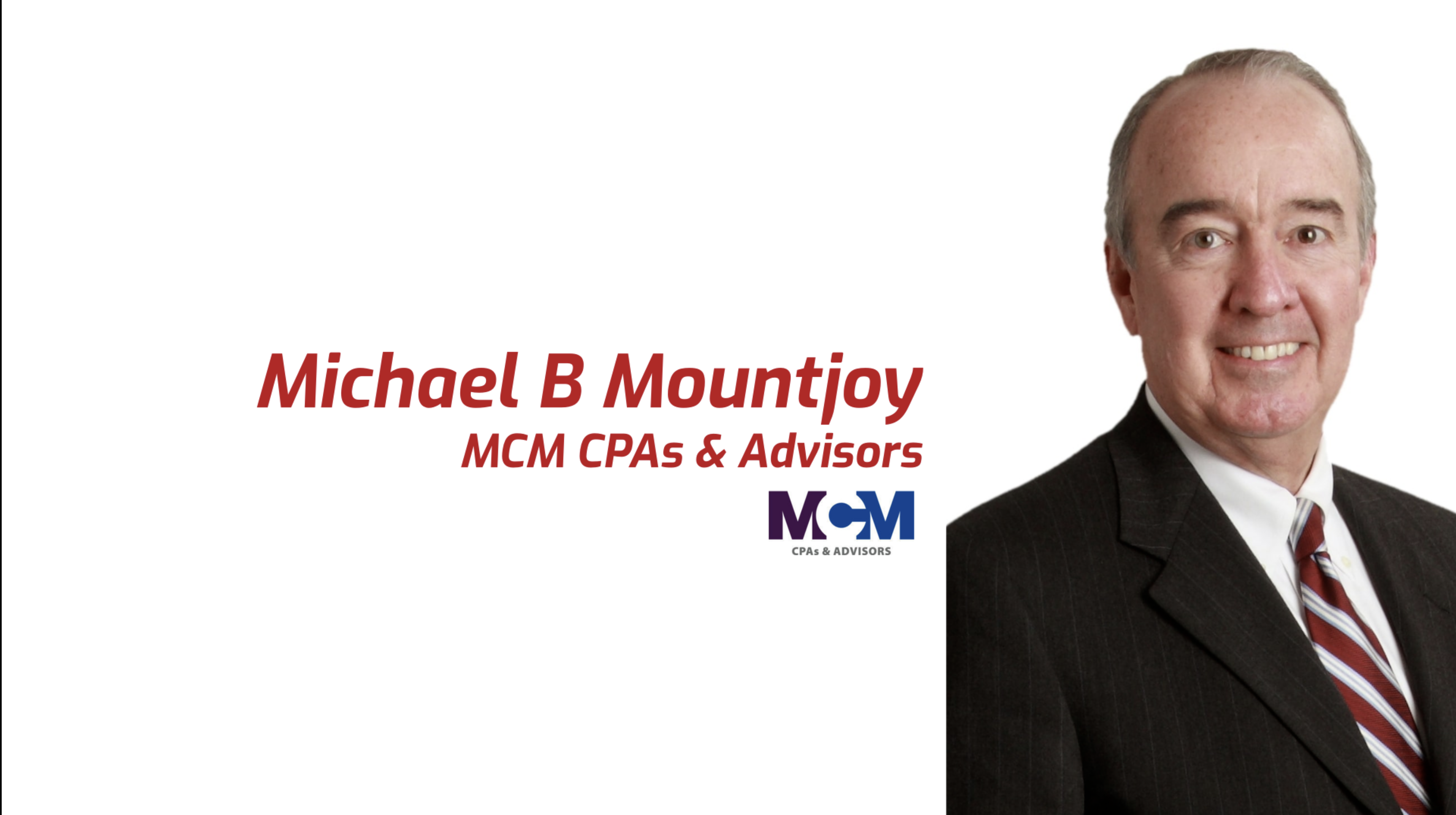 Mike Mountjoy Profile Video