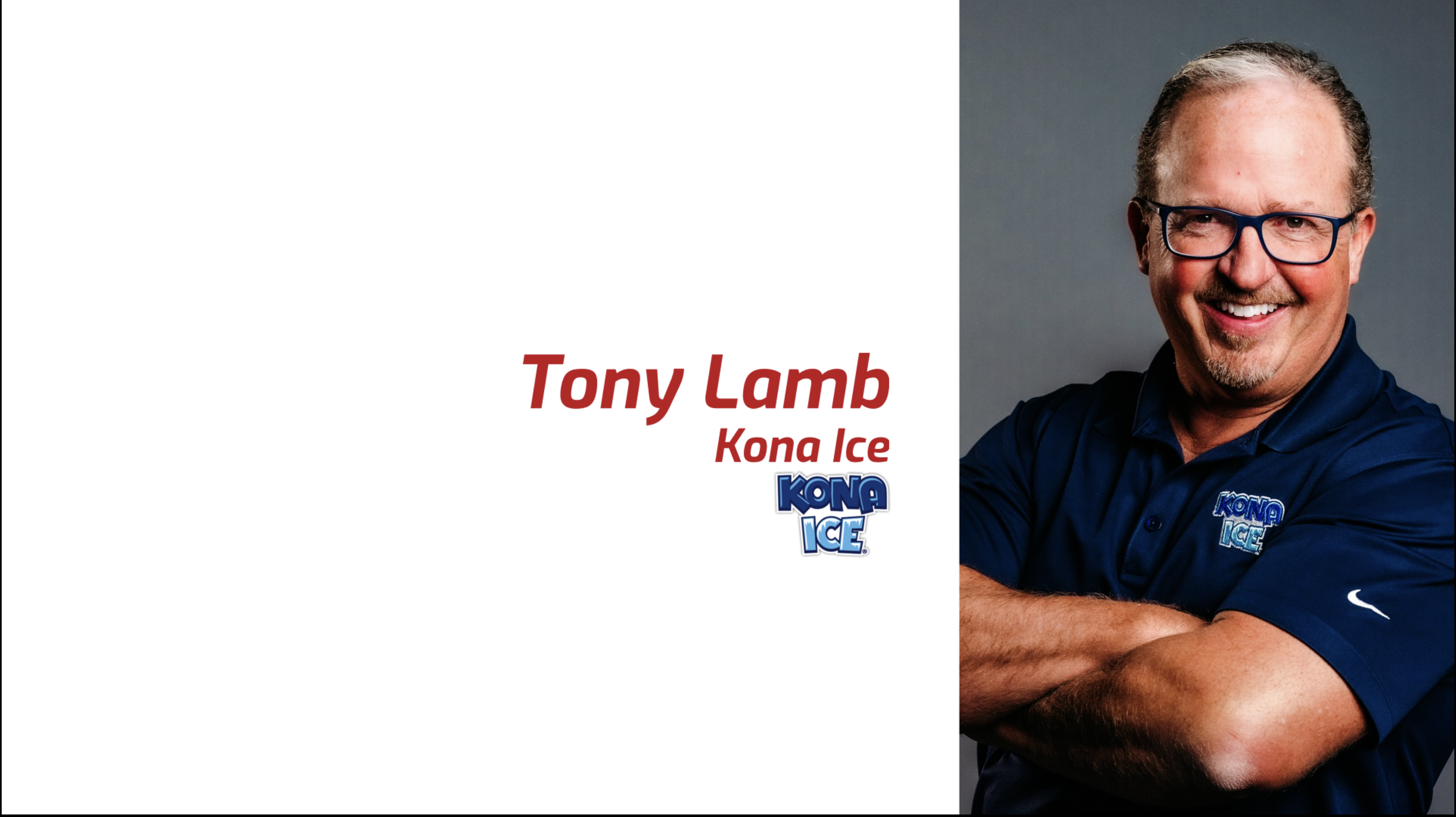 Tony Lamb Profile Video